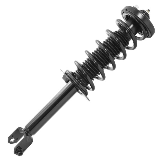 UNITY AUTOMOTIVE 2-15971-15972-001 Rear 2 Wheel Complete Strut Assembly Kit 2014-2015 Honda Accord 2.0L Hybrid