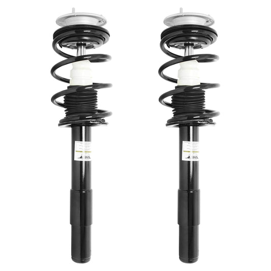 Unity Automotive 2-11960-001 Front 2 Wheel Complete Strut Assembly Kit 2004-2007 BMW 525i
