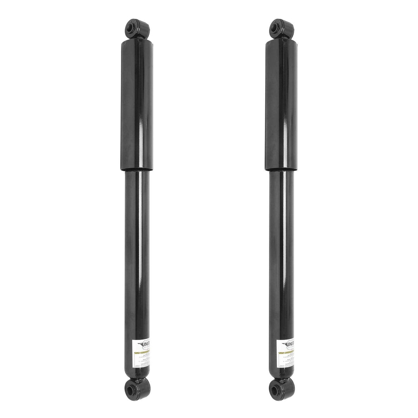UNITY AUTOMOTIVE 2-259870-001 Rear 2 Wheel Gas Shock Kit 2003-2009 Hummer H2
