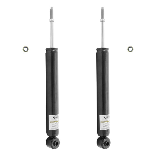 UNITY AUTOMOTIVE 2-253620-001 Rear 2 Wheel Gas Shock Kit 2009-2014 Nissan Murano