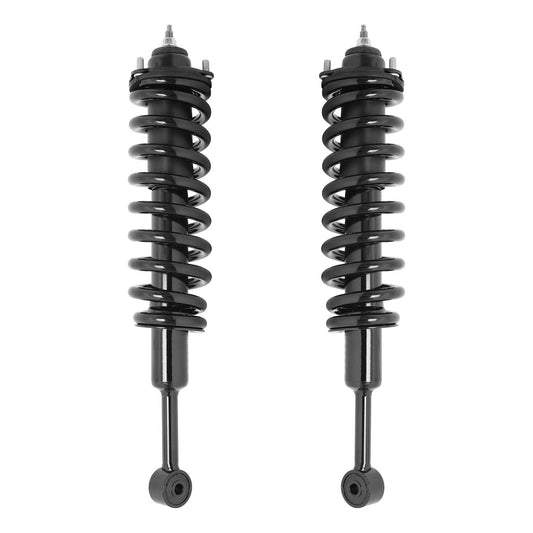 Unity Automotive 2-11565-11566-001 Front 2 Wheel Complete Strut Assembly Kit 2010-2016 Lexus GX460