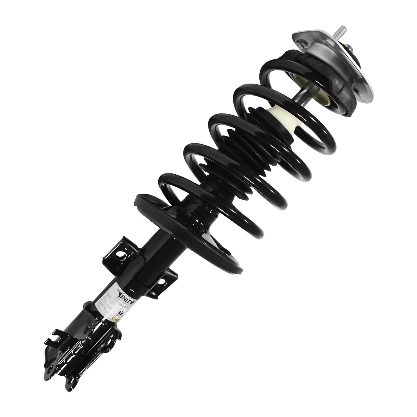 Unity Automotive 2-11485-11486-001 Front 2 Wheel Complete Strut Assembly Kit 2003-2013 Volvo XC90