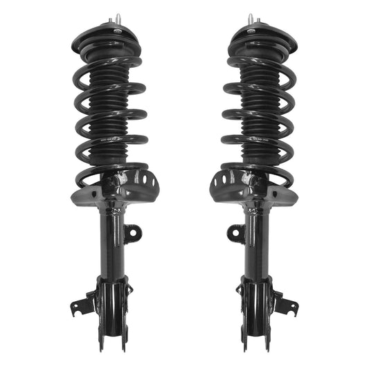 UNITY AUTOMOTIVE 2-11903-11904-001 Front 2 Wheel Complete Strut Assembly Kit 2008-2010 Honda Odyssey