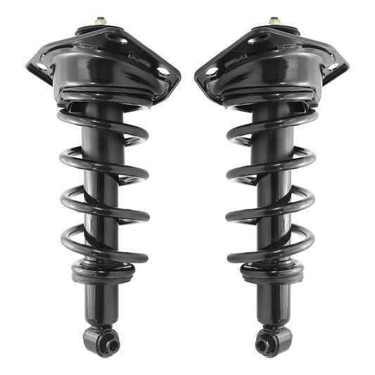 Unity Automotive 2-15201-15202-001 Rear 2 Wheel Complete Strut Assembly Kit 2010-2015 Chevrolet Camaro