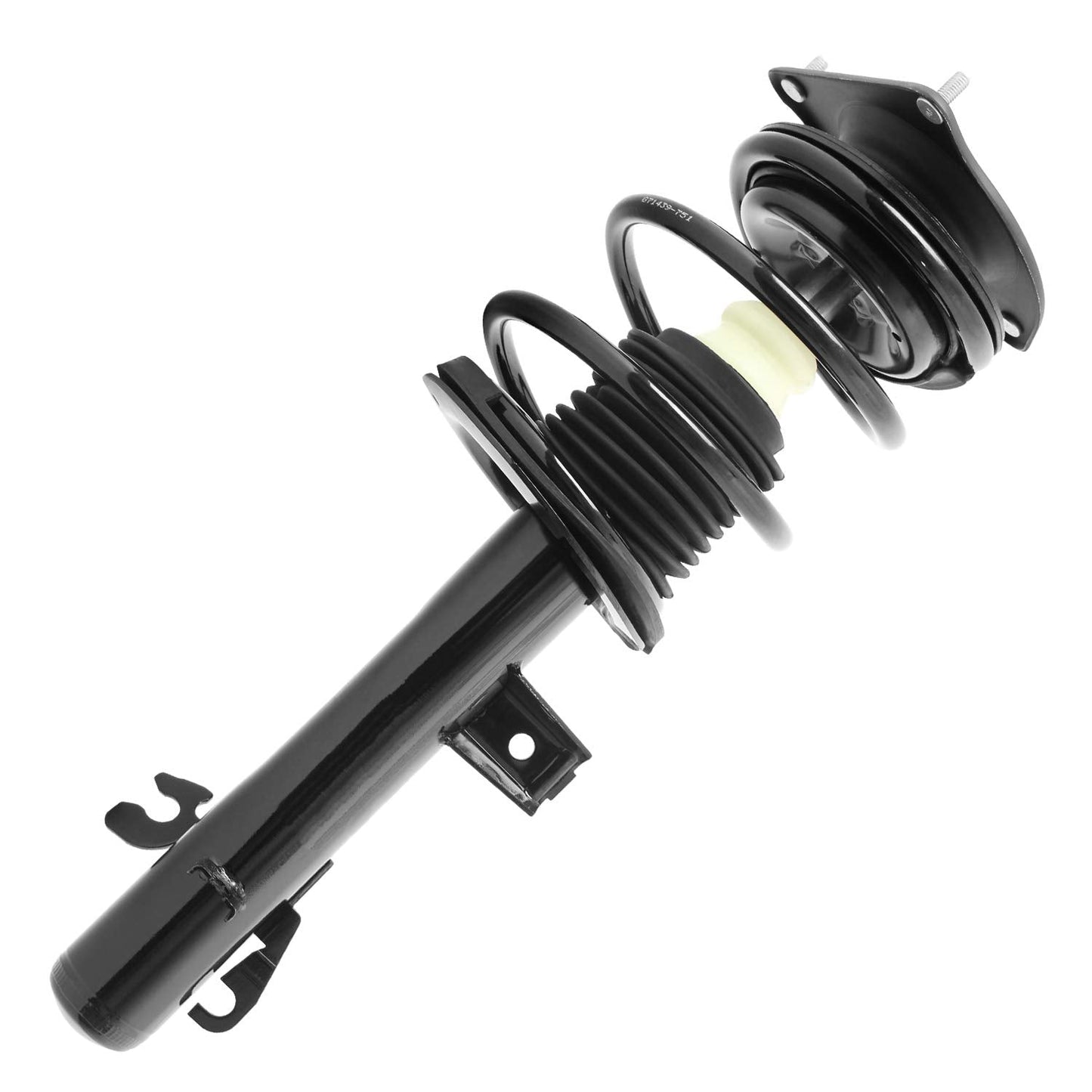 Unity Automotive 2-11955-11956-001 Front 2 Wheel Complete Strut Assembly Kit 2002-2006 Mini Cooper