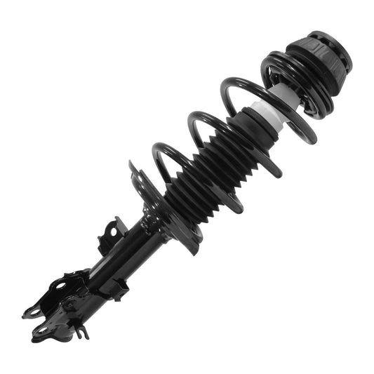 UNITY AUTOMOTIVE 11185 Front Left Complete Strut Assembly 2012-2017 Hyundai Accent, 2012-2017 Kia Rio