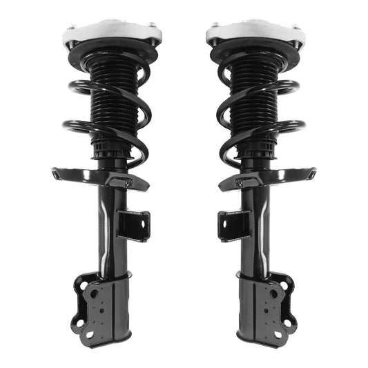 Unity Automotive 2-11755-11756-001 Front 2 Wheel Complete Strut Assembly Kit 2014-2018 Mercedes CLA250