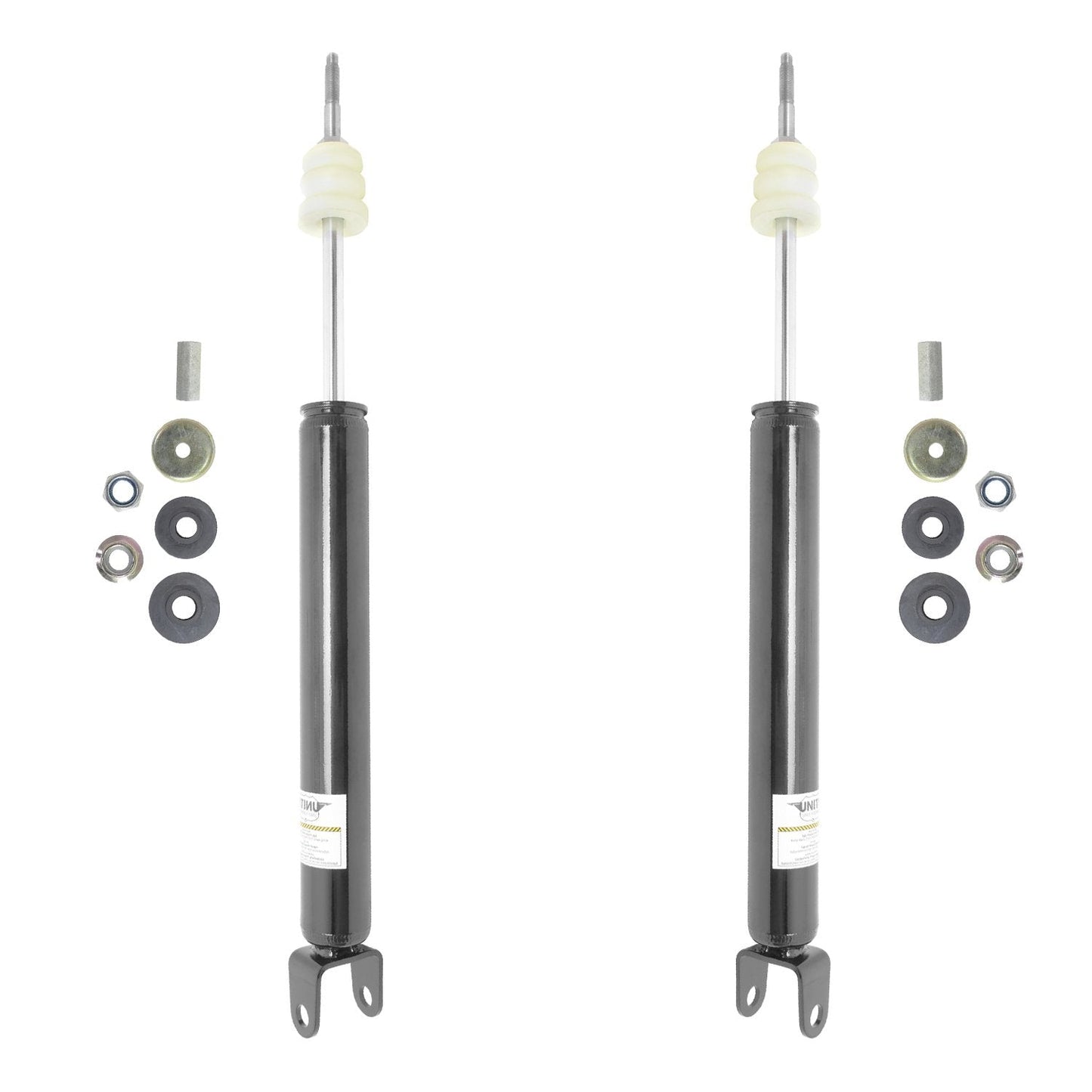 Unity Automotive 2-259140-001 Rear 2 Wheel Gas Shock Kit 2011-2015 Ford Explorer