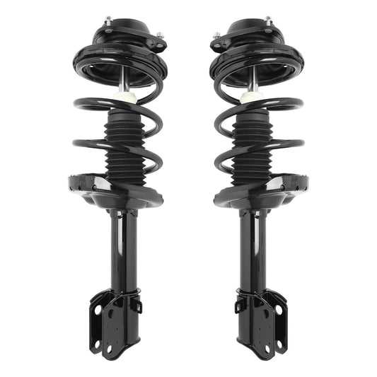 UNITY AUTOMOTIVE 2-11915-11916-001 Front 2 Wheel Complete Strut Assembly Kit 2010-2012 Subaru Outback