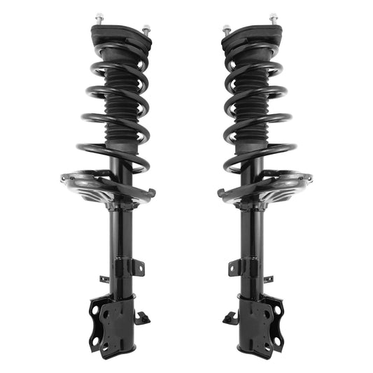 UNITY AUTOMOTIVE 2-15411-15412-001 Rear 2 Wheel Complete Strut Assembly Kit 2009-2014 Toyota Venza AWD