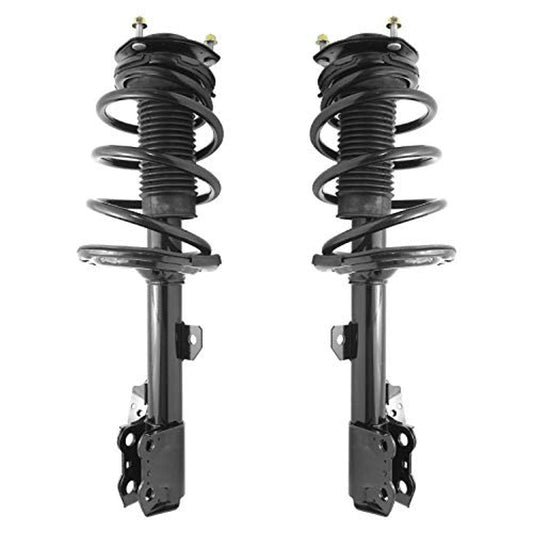 Unity Automotive 2-11627-11628-001 Front 2 Wheel Complete Strut Assembly Kit 2010-2015 Lexus RX350