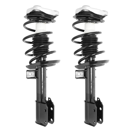 Unity Automotive 2-11370-001 Front 2 Wheel Complete Strut Assembly Kit 2010-2015 Mercedes-Benz GLK250