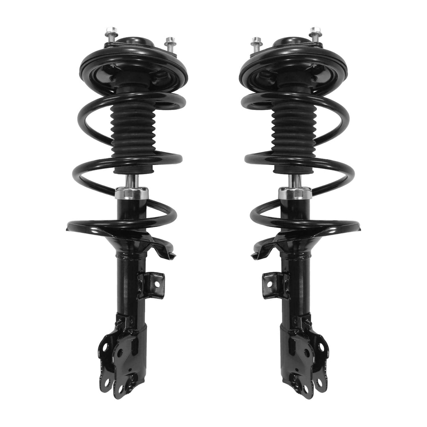 UNITY AUTOMOTIVE 2-13041-13042-001 Front Replacement Complete Strut Assembly Kit Fits 2008-2011 Mitsubishi Lancer