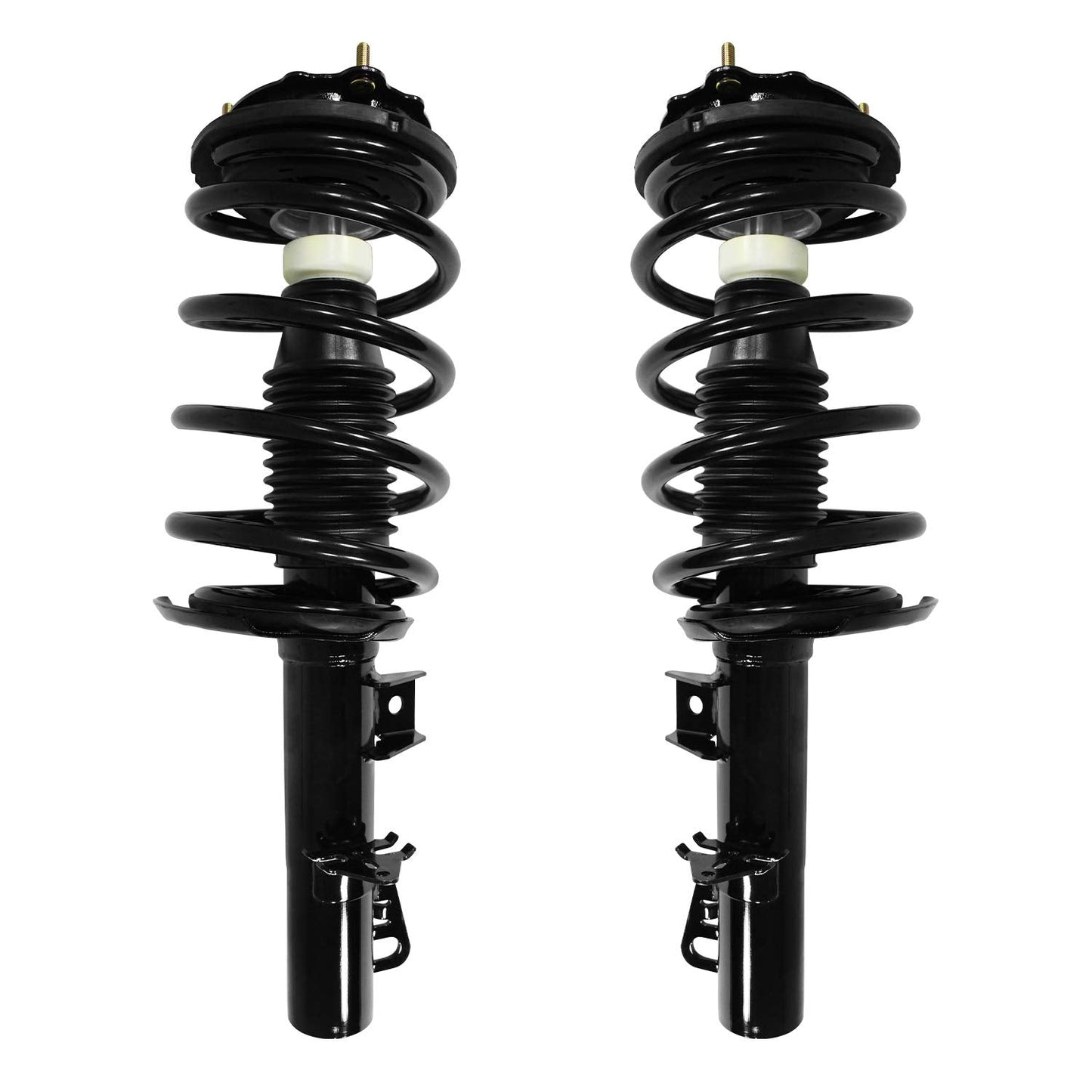 Elite Suspension 61690c Front Complete Strut Assembly Replacing Air Strut Assembly 1995-2002 Lincoln Continental