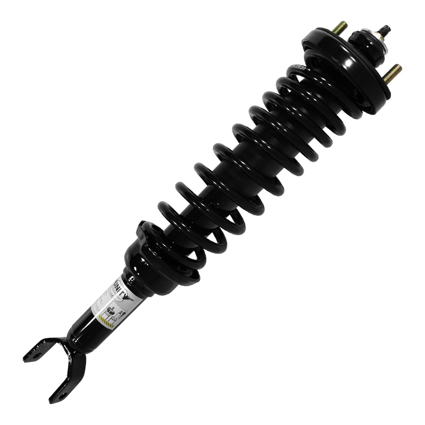 Unity 4-11541-15330-001 Front and Rear 4 Wheel Complete Strut Assembly Kit