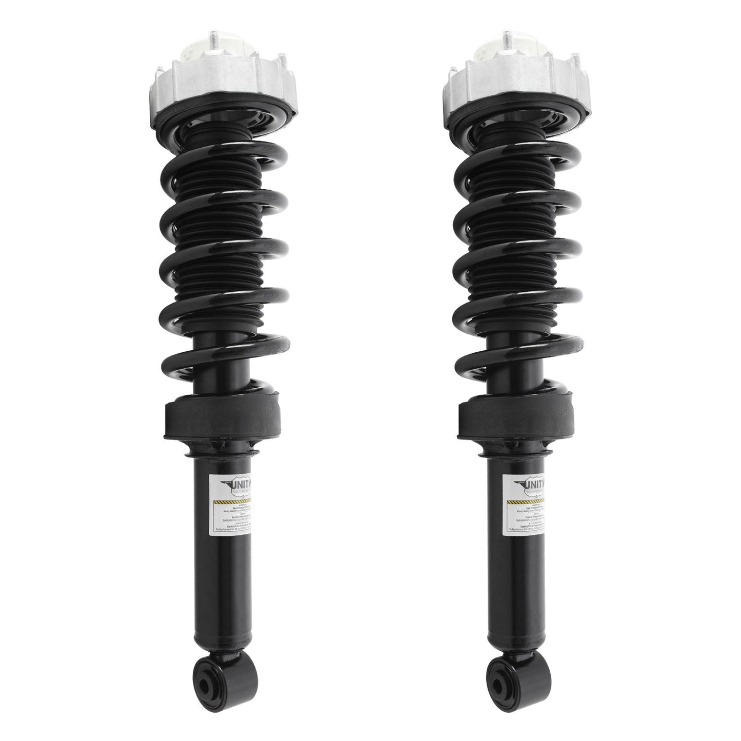 UNITY AUTOMOTIVE 2-15240-001 Rear 2 Wheel Complete Strut Assembly Kit 2007-2010 Audi Q7