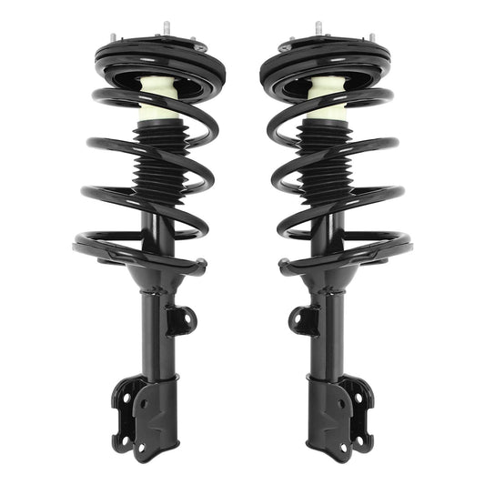 Unity Automotive 2-11285-11286-001 Front 2 Wheel Complete Strut Assembly Kit 2007-2009 Hyundai Santa Fe