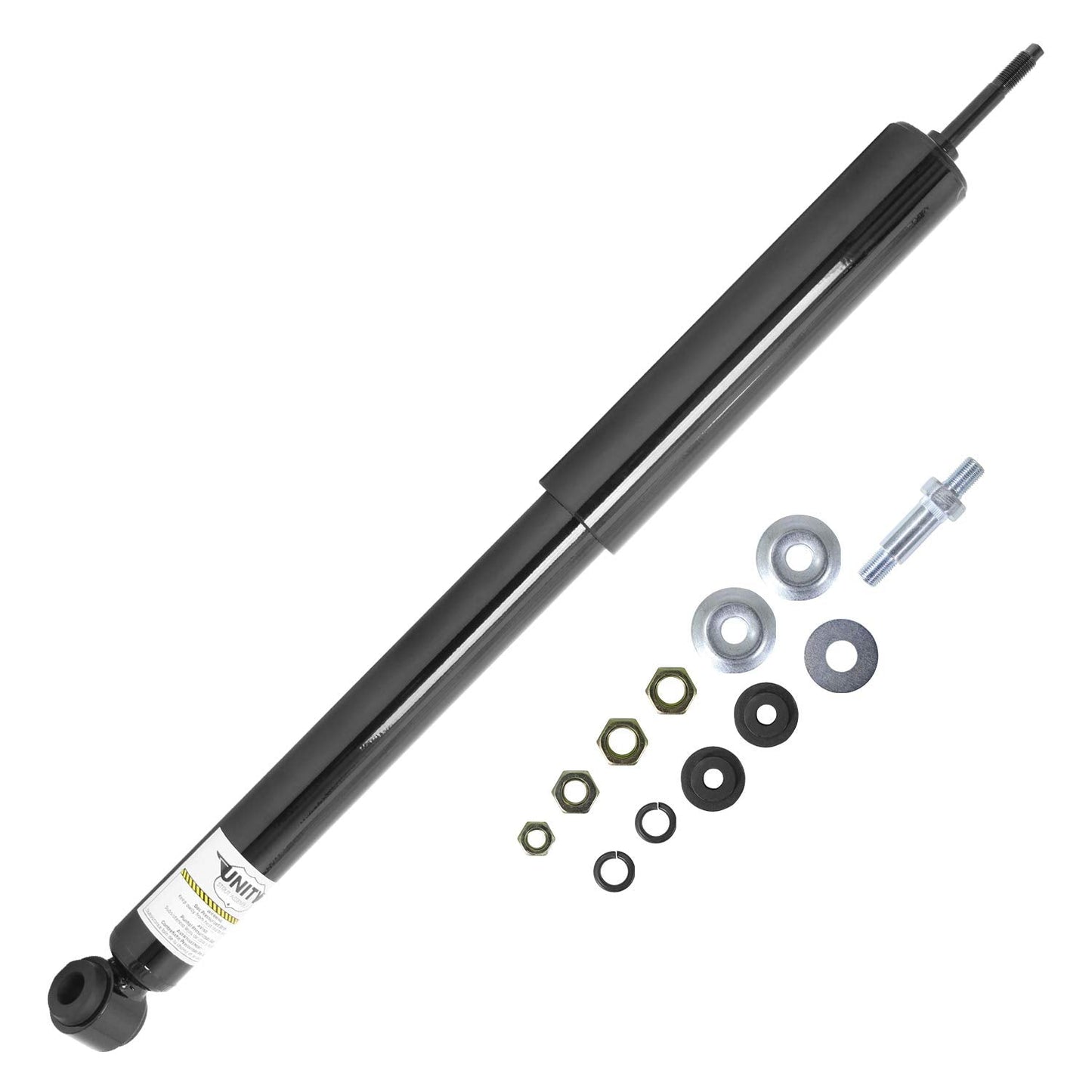 Unity Automotive 254080 Rear Gas Shock Absorber 1998-2003 Toyota Sienna