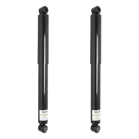 Unity Automotive 2-255400-001 Rear 2 Wheel Gas Shock Kit 2004-2013 Nissan Titan 4WD