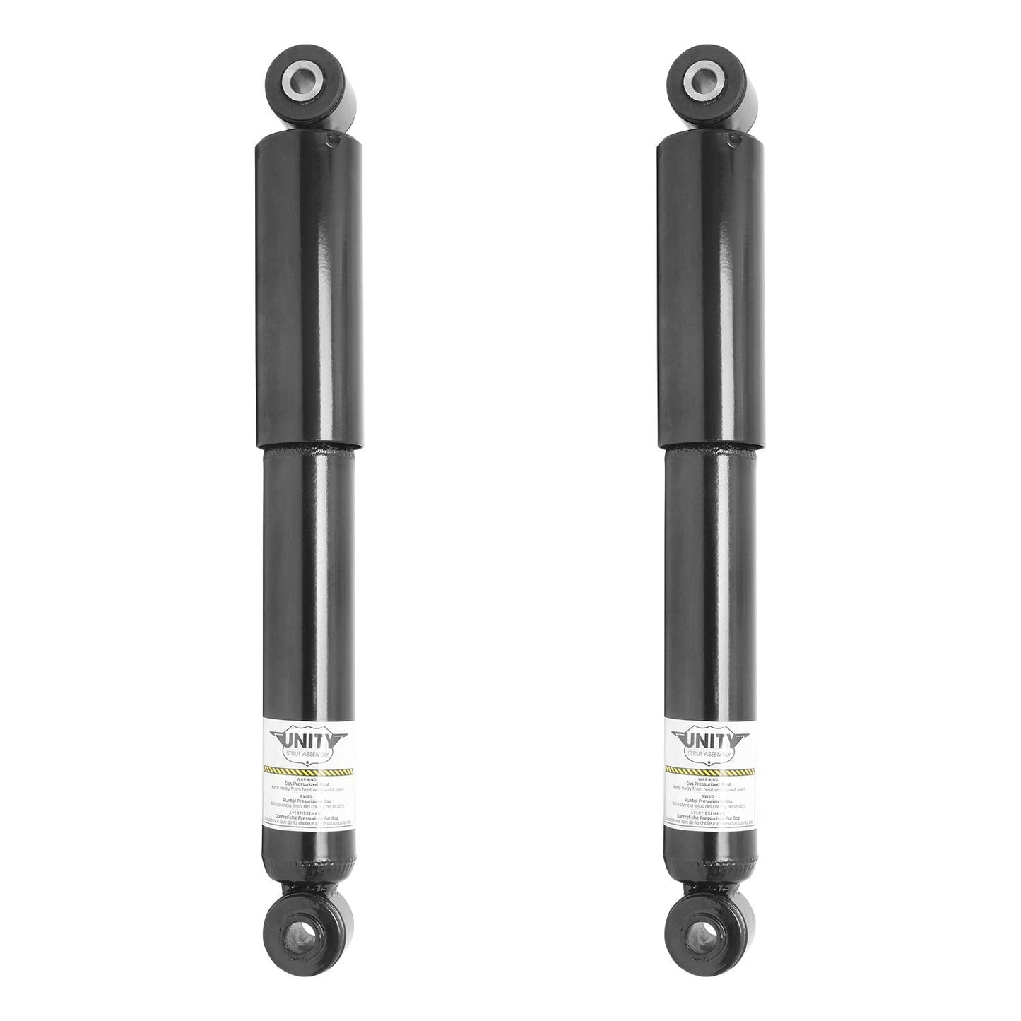 Unity Automotive 2-259600-001 Rear 2 Wheel Gas Shock Kit 2003-2007 Saturn Ion