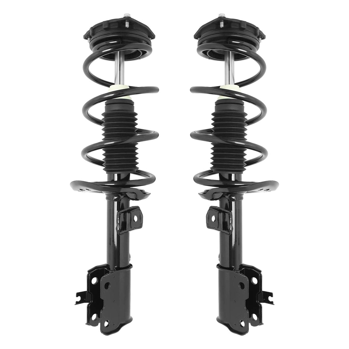 Unity Automotive 2-11735-11736-001 Front 2 Wheel Complete Strut Assembly Kit 2012-2013 Nissan Rogue FWD