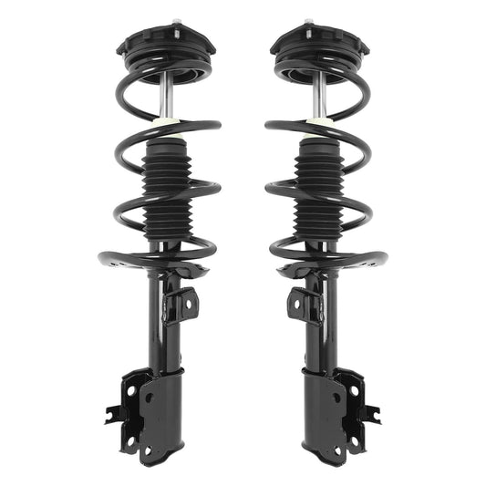 Unity Automotive 2-11735-11736-001 Front 2 Wheel Complete Strut Assembly Kit 2012-2013 Nissan Rogue FWD