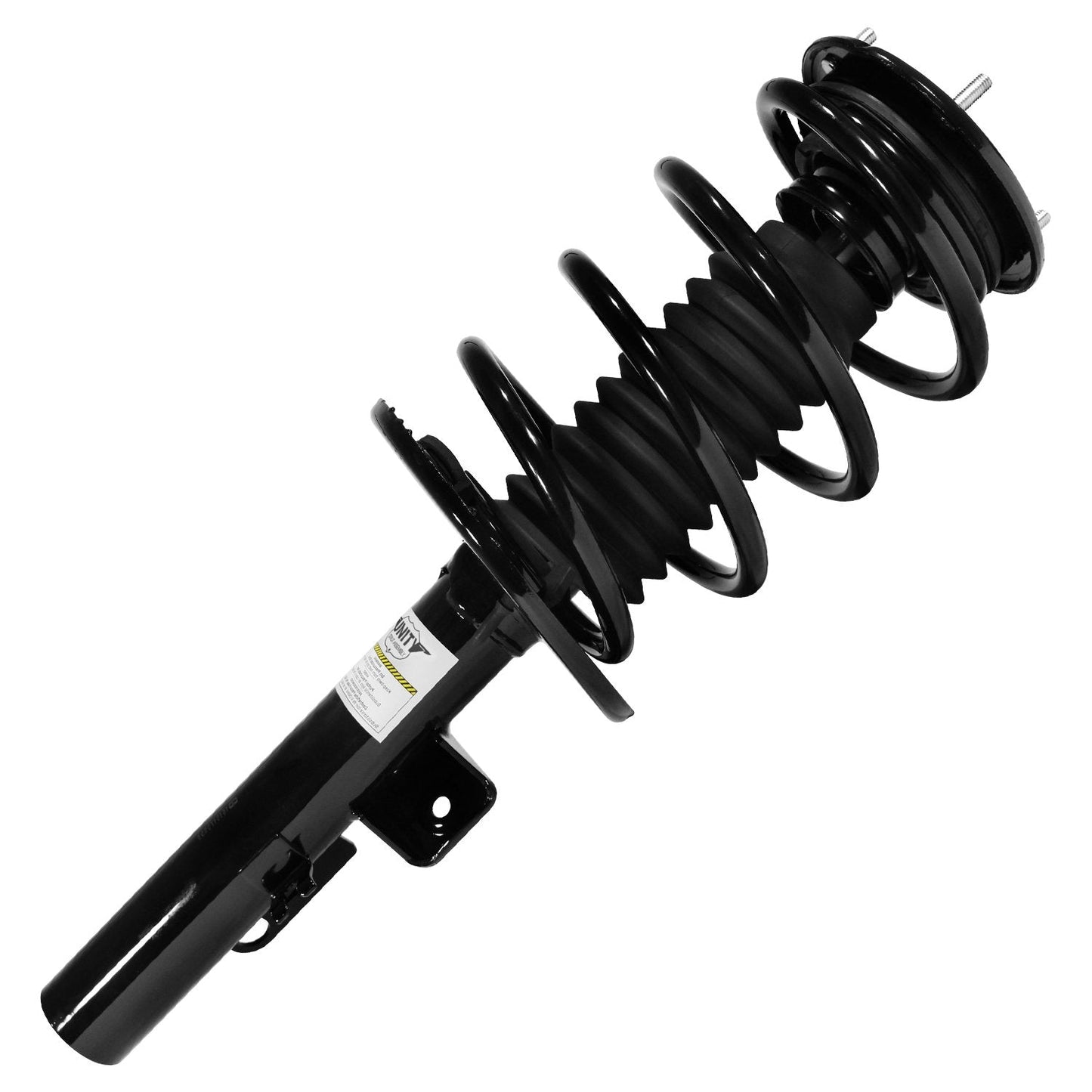 UNITY AUTOMOTIVE 2-11543-11544-001 Front 2 Wheel Complete Strut Assembly Kit 2008-2009 Ford Taurus