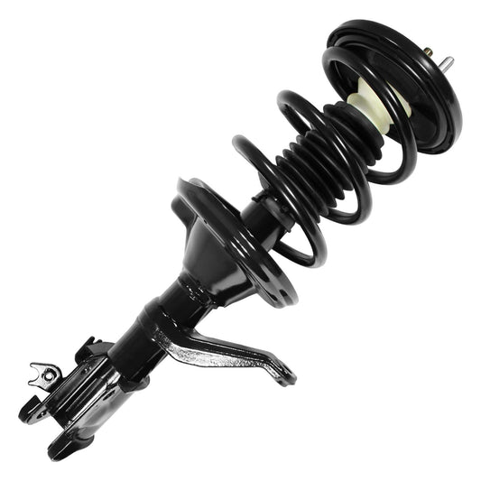 UNITY AUTOMOTIVE 2-11663-11664-001 Front 2 Wheel Complete Strut Assembly Kit 2003-2011 Honda Element