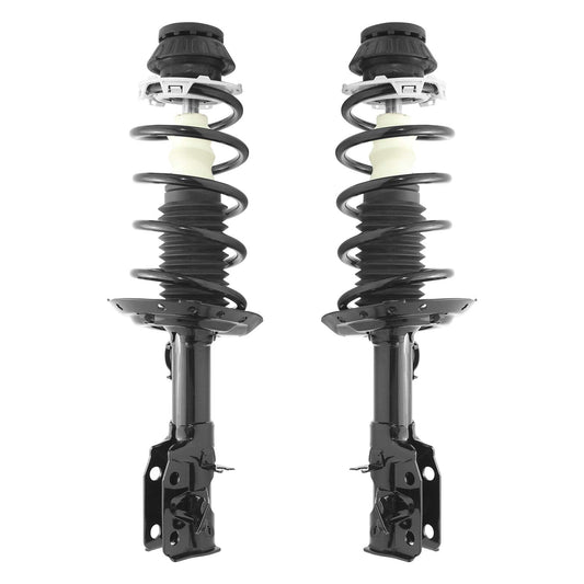 UNITY AUTOMOTIVE 2-11275-11276-001 Front 2 Wheel Complete Strut Assembly Kit 2011-2015 Honda CR-Z
