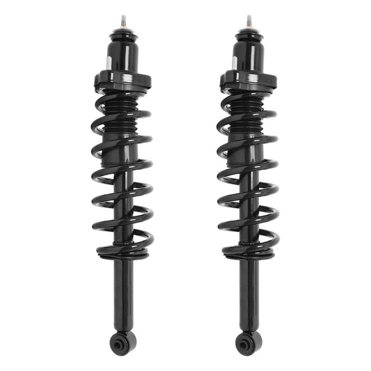 UNITY AUTOMOTIVE 2-15550-001 Rear 2 Wheel Complete Strut Assembly Kit 2009-2010 Dodge Journey