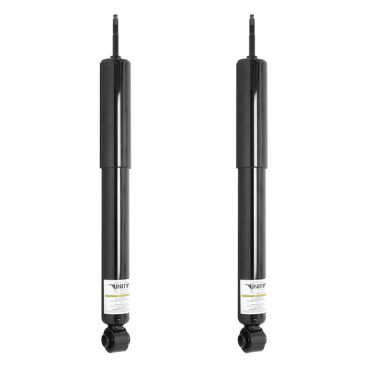 Unity Automotive 2-251040-001 Rear 2 Wheel Gas Shock Kit 2004-2012 Chevrolet Malibu