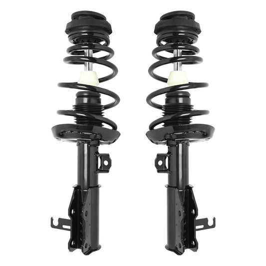 UNITY AUTOMOTIVE 2-11027-11028-001 Front 2 Wheel Complete Strut Assembly Kit 2011-2015 Buick Regal FWD