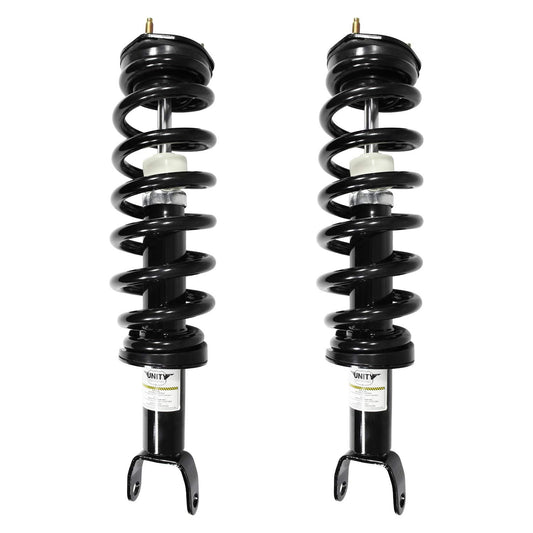 UNITY AUTOMOTIVE 2-11620-001 Front 2 Wheel Complete Strut Assembly Kit 2009-2010 Dodge Ram