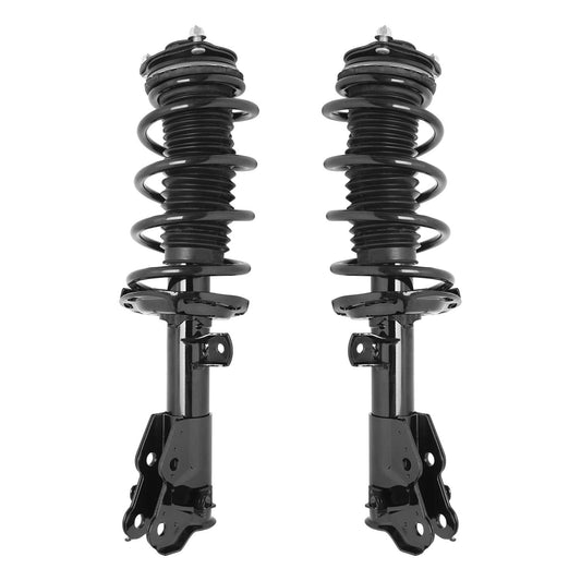 Unity Automotive 2-11323-11324-001 Front 2 Wheel Complete Strut Assembly Kit 2012-2012 Honda Civic Sedan