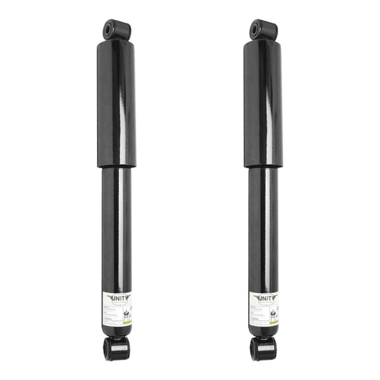 UNITY AUTOMOTIVE 2-251130-001 Rear 2 Wheel Gas Shock Kit 2005-2007 Buick Terraza