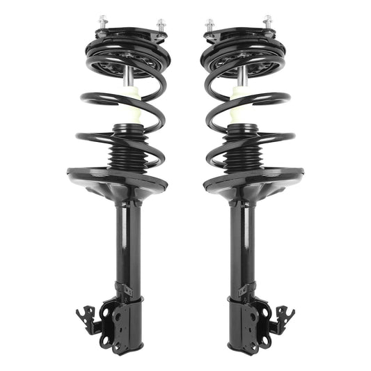 Unity Automotive 2-11317-11318-001 Front 2 Wheel Complete Strut Assembly Kit 1996-2000 Toyota RAV4