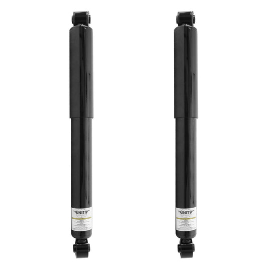 Unity Automotive 2-253020-001 Rear 2 Wheel Gas Shock Kit 2007-2011 Dodge Nitro