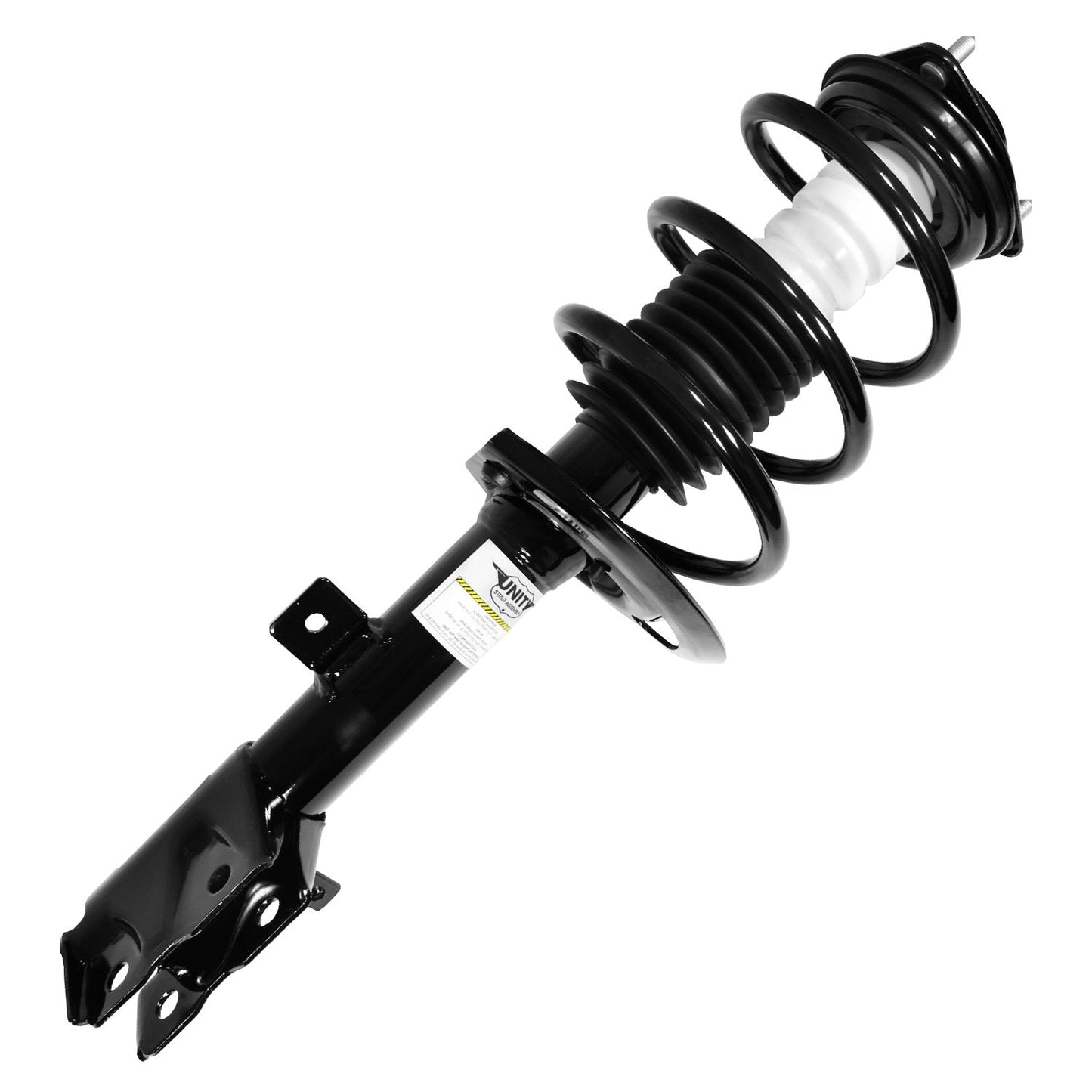 Unity 4-11581-15580-001 Front and Rear 4 Wheel Complete Strut Assembly Kit