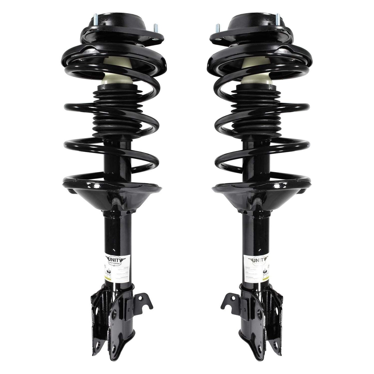 Unity 2-11111-11112-001 Front 2 Wheel Complete Strut Assembly Kit