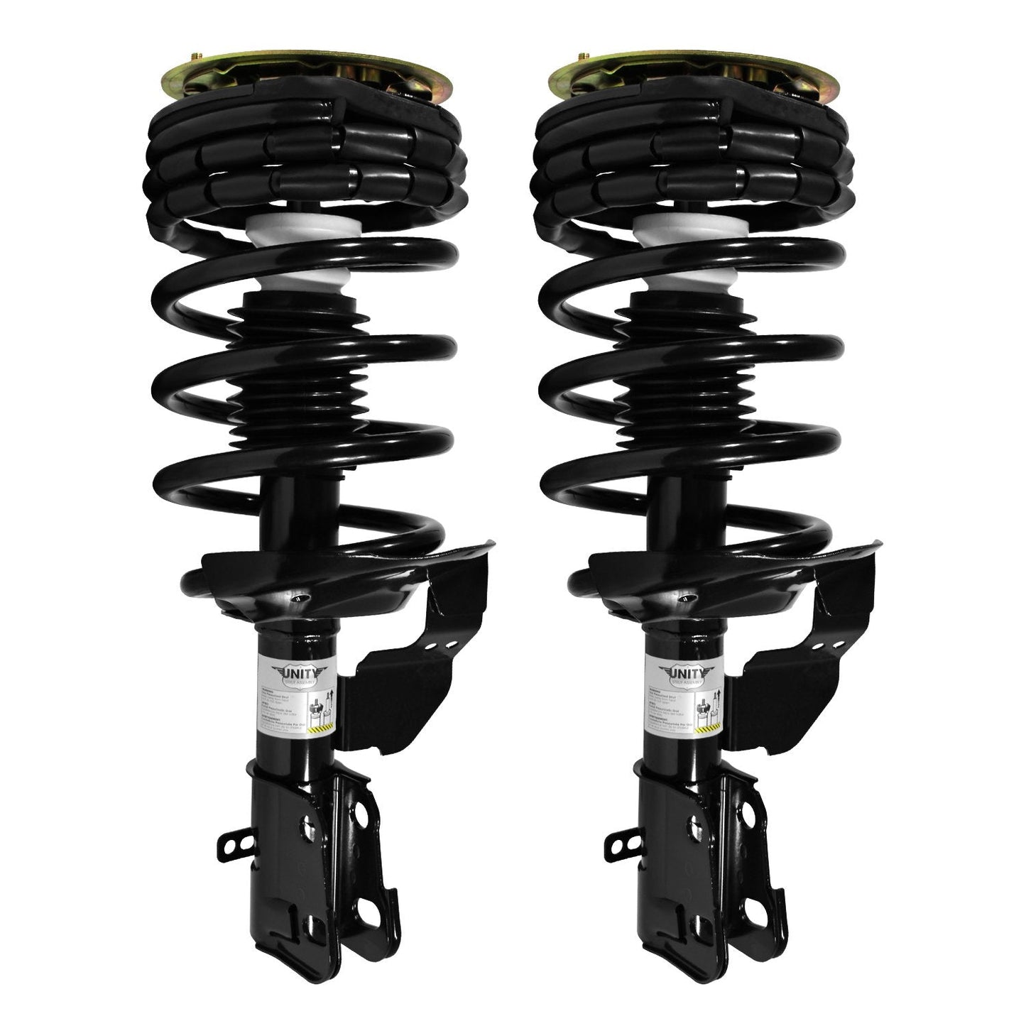 Unity Automotive 2-11490-001 Front 2 Wheel Complete Strut Assembly Kit 1990-1996 Chevrolet Lumina