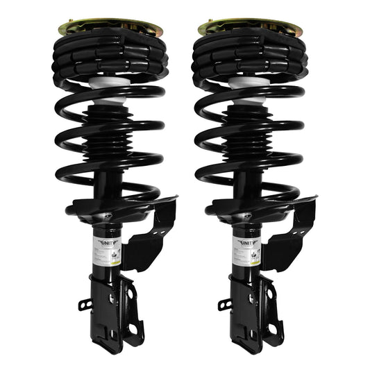 Unity Automotive 2-11490-001 Front 2 Wheel Complete Strut Assembly Kit 1990-1996 Chevrolet Lumina