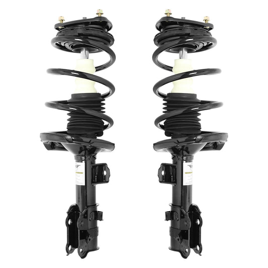 UNITY AUTOMOTIVE 2-11135-11136-001 Front 2 Wheel Complete Strut Assembly Kit 2006-2011 Hyundai Accent