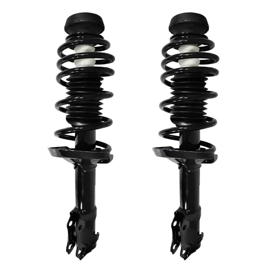 UNITY AUTOMOTIVE 2-11410-001 Front 2 Wheel Complete Strut Assembly Kit 1993-1998 Volkswagen Jetta