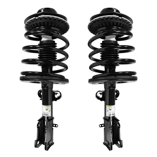 UNITY AUTOMOTIVE 2-11071-11072-001 Front 2 Wheel Complete Strut Assembly Kit 2001-2007 Chrysler Town & Country