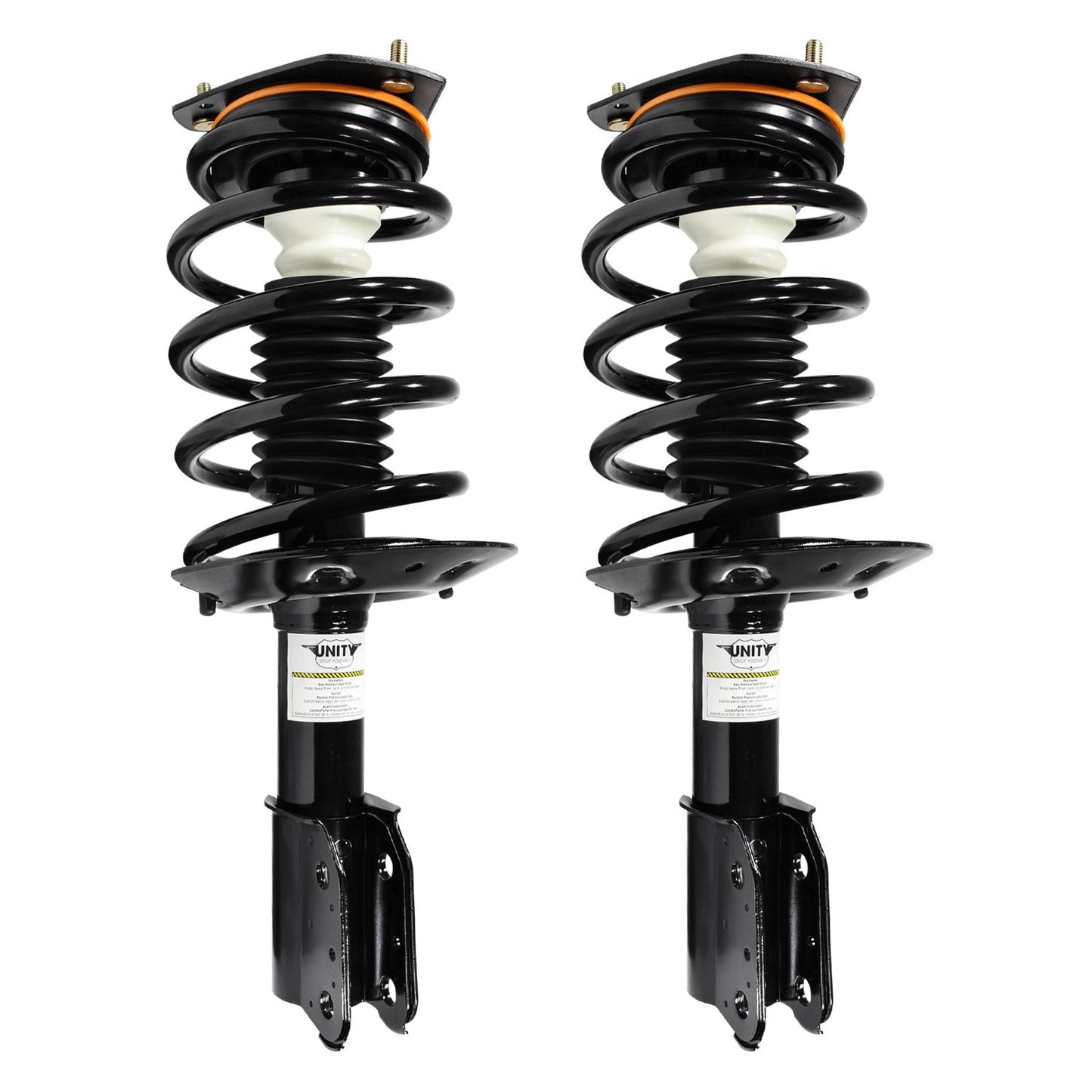 UNITY AUTOMOTIVE 2-11210-001 Front 2 Wheel Complete Strut Assembly Kit 1997-2005 Chevrolet Venture