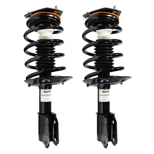 UNITY AUTOMOTIVE 2-11210-001 Front 2 Wheel Complete Strut Assembly Kit 1997-2005 Chevrolet Venture