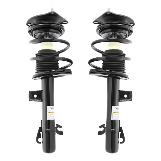 Unity Automotive 2-11955-11956-001 Front 2 Wheel Complete Strut Assembly Kit 2002-2006 Mini Cooper