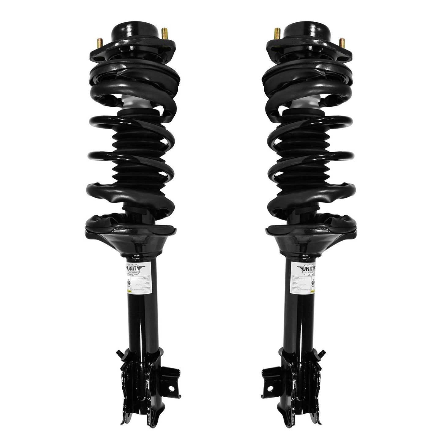 Unity Automotive 2-15241-15242-001 Rear 2 Wheel Complete Strut Assembly Kit 1993-1999 Nissan Altima