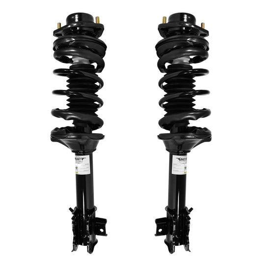 Unity Automotive 2-15241-15242-001 Rear 2 Wheel Complete Strut Assembly Kit 1993-1999 Nissan Altima
