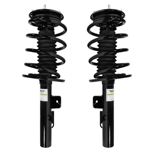 UNITY AUTOMOTIVE 2-11543-11544-001 Front 2 Wheel Complete Strut Assembly Kit 2008-2009 Ford Taurus